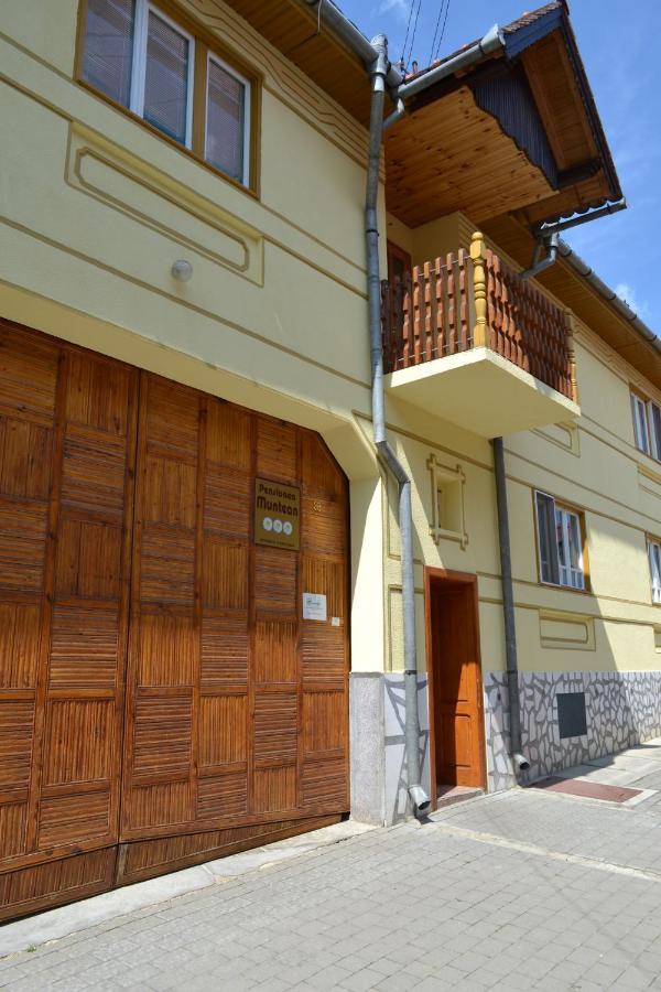 Pensiunea Muntean Sibiel Exterior foto