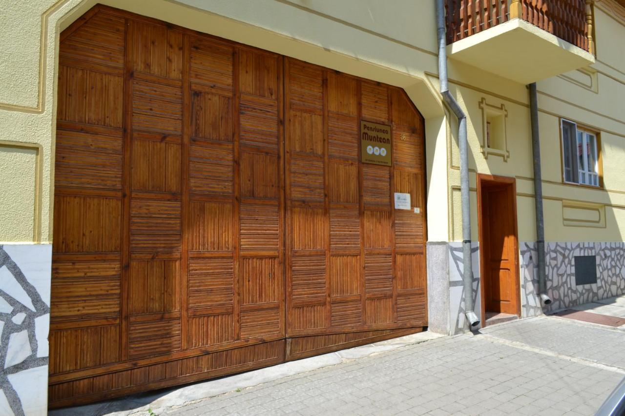 Pensiunea Muntean Sibiel Exterior foto