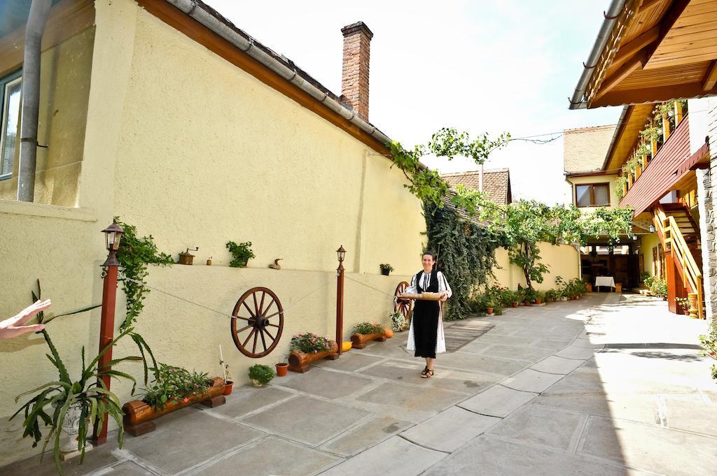 Pensiunea Muntean Sibiel Exterior foto